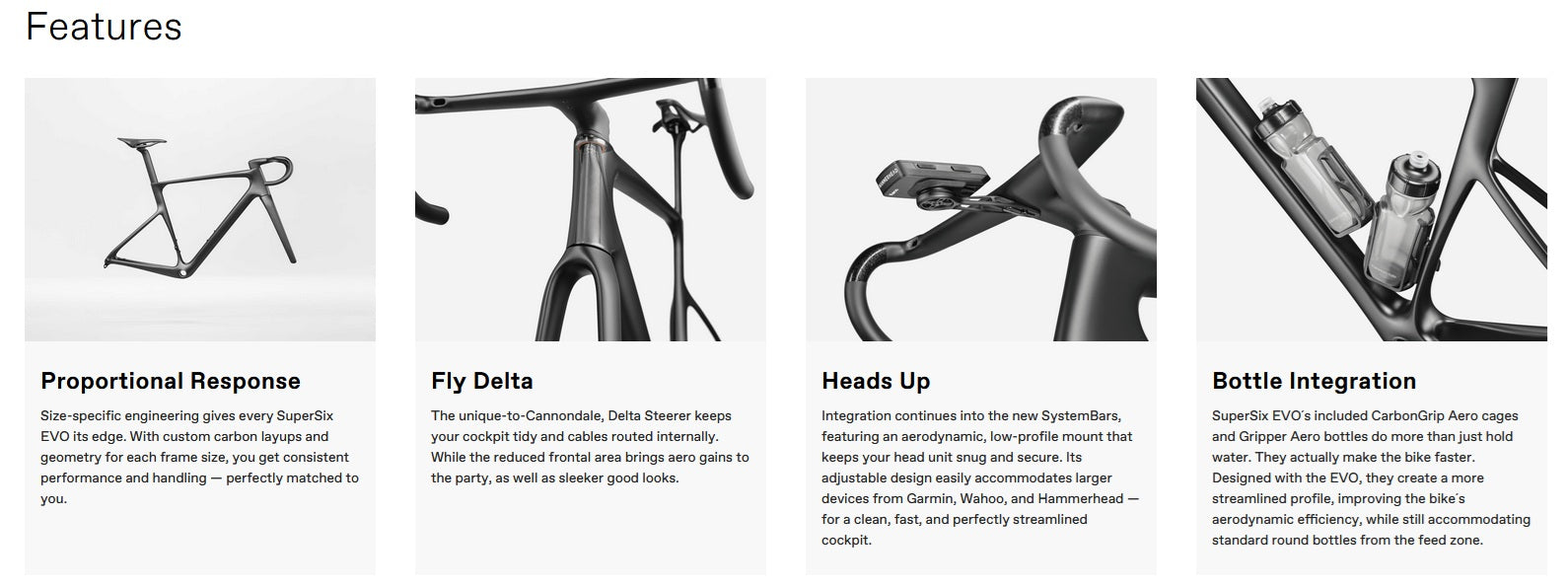 Cannondale SuperSix EVO 1 SL Hi-Mod Gen. 5 Ultegra 12 Speed Disc Road Bike