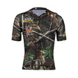 Mack Cycle x Team Hurricanes Real Tree Camo design cycling jersey featuring sebastian the Ibis mascot.