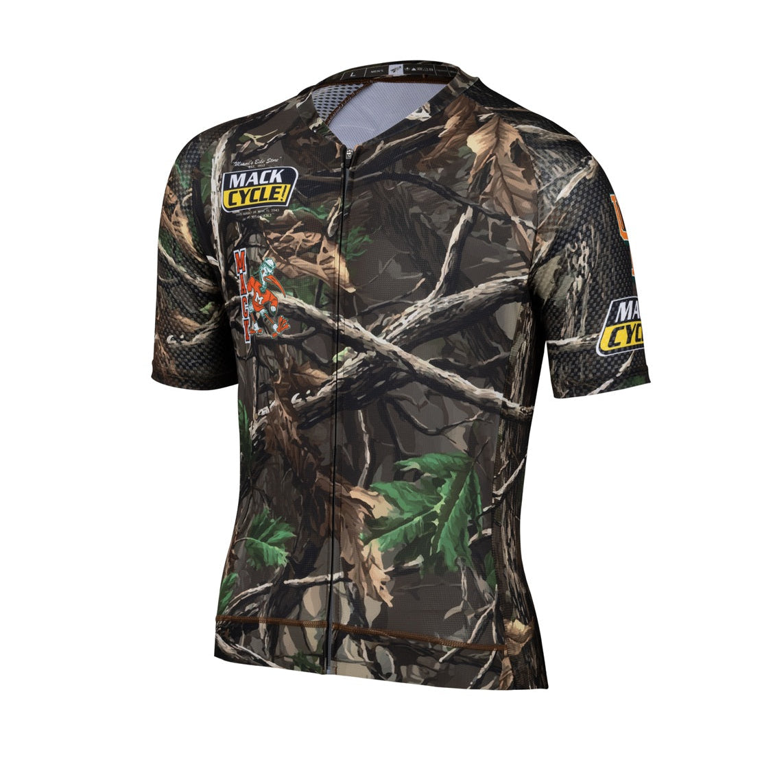 Men's Team Hurricanes "Hunting Season" Cycling Jersey