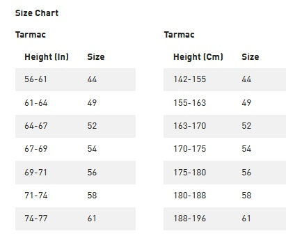 Specialized Tarmac SL8 Comp Shimano 105 Di2 12 Speed Carbon Disc Road Bike