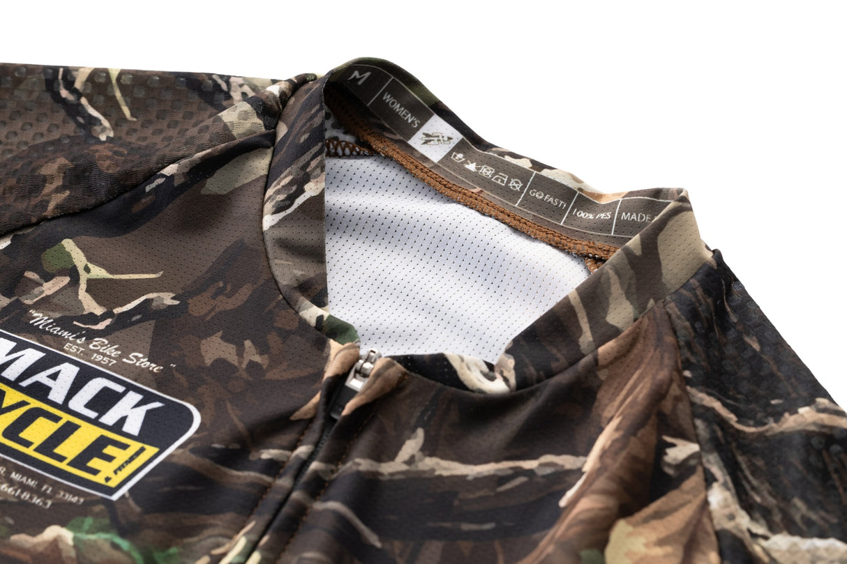 Women's Team Hurricanes "Hunting Season" Cycling Jersey