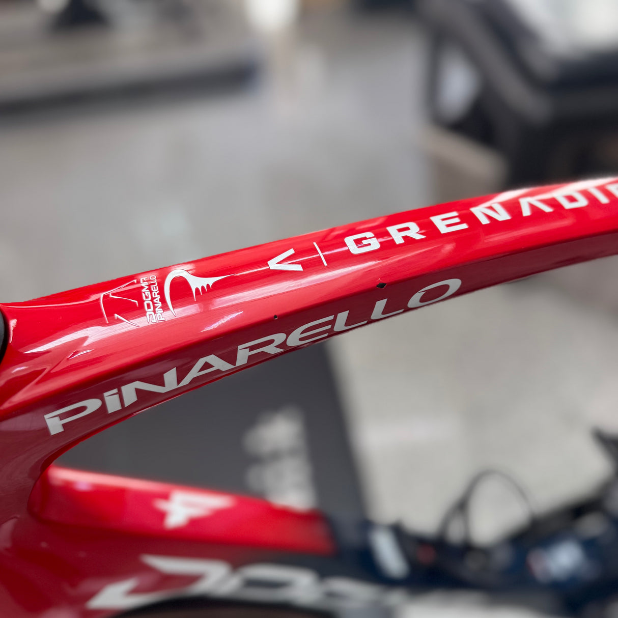 Geraint Thomas' Team INEOS Pinarello Dogma F Dura-Ace Di2 Road Bike- 56cm