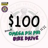 Omega Psi Phi Bicycle Toy Drive 2025