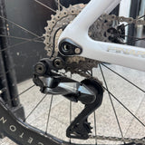Pinarello Dogma F Dura Ace Di2 Carbon Road Bike with Princeton Wake 6560 - B633 - Crystal White -  54cm