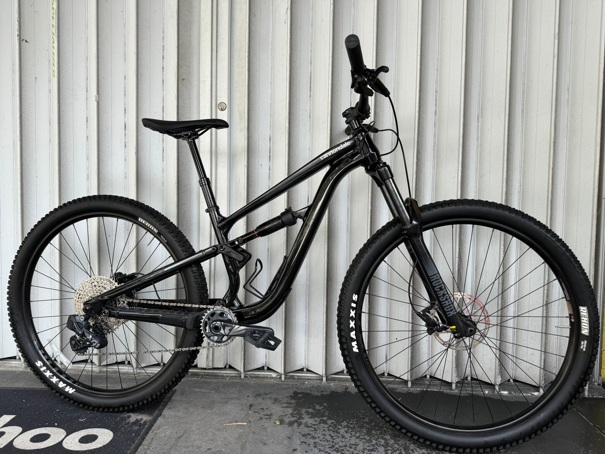Full Suspension Cannondale Men's Habit Habit Trail Bikes Full