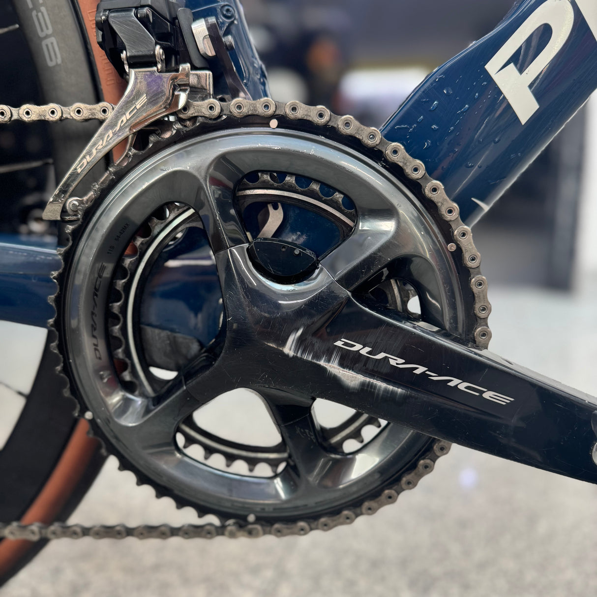 Geraint Thomas' Team INEOS Pinarello Dogma F Dura-Ace Di2 Road Bike- 56cm