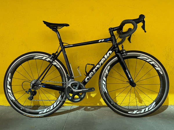 2016 Cervelo R3 Carbon Ultegra Road Bike with Zipp Carbon Wheel 