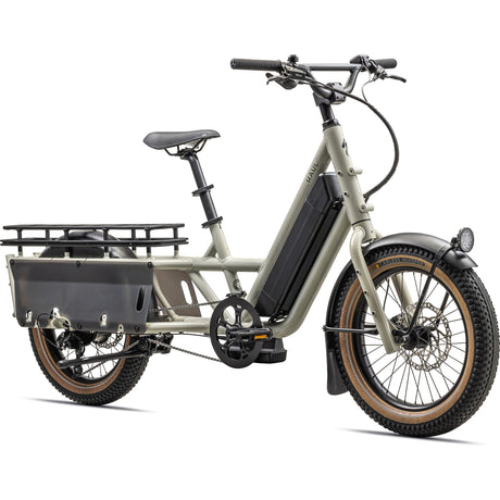 Haul LT "Long Travel" Cargo E-Bike