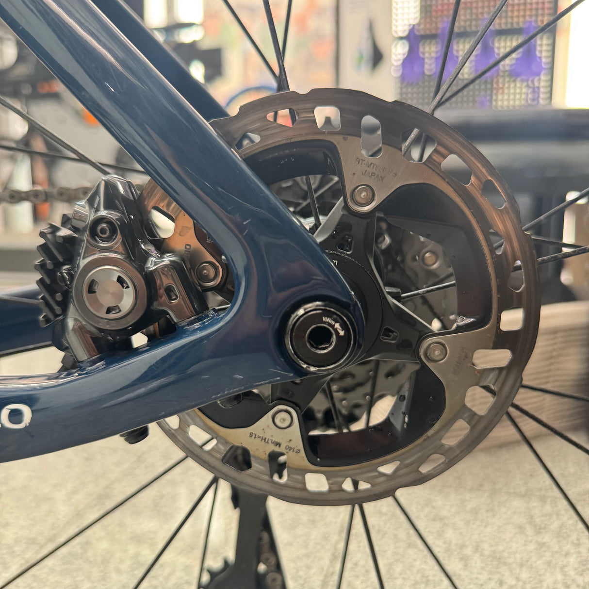 Geraint Thomas' Team INEOS Pinarello Dogma F Dura-Ace Di2 Road Bike- 56cm