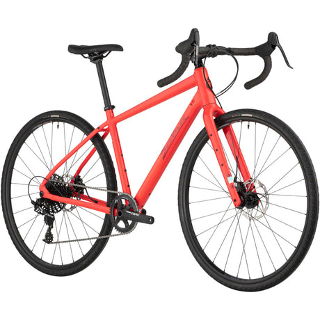 Journeyer Apex 1 700 Bike - Red Orange