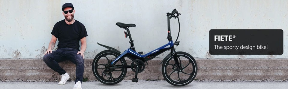 Blaupunkt Fiete 20 Inch Folding E-Bike