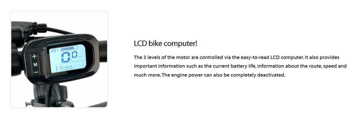 Blaupunkt Fiete 20 Inch Folding E-Bike