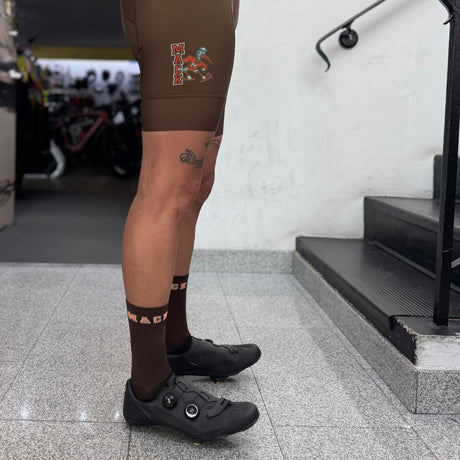 Team Hurricanes x Mack Cycle Giordana FRC-Pro "Hunting Season" Tall Cycling Sock