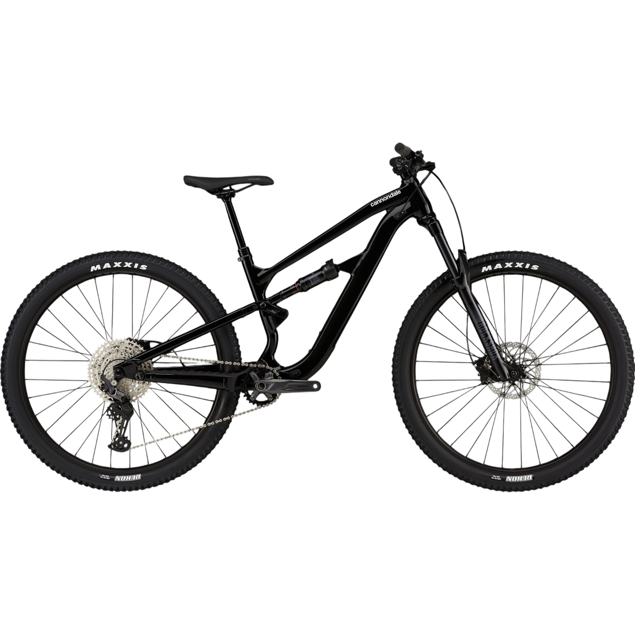 Bicicleta MTB full suspension Cannondale Habit 4 Ice Green - Provelo