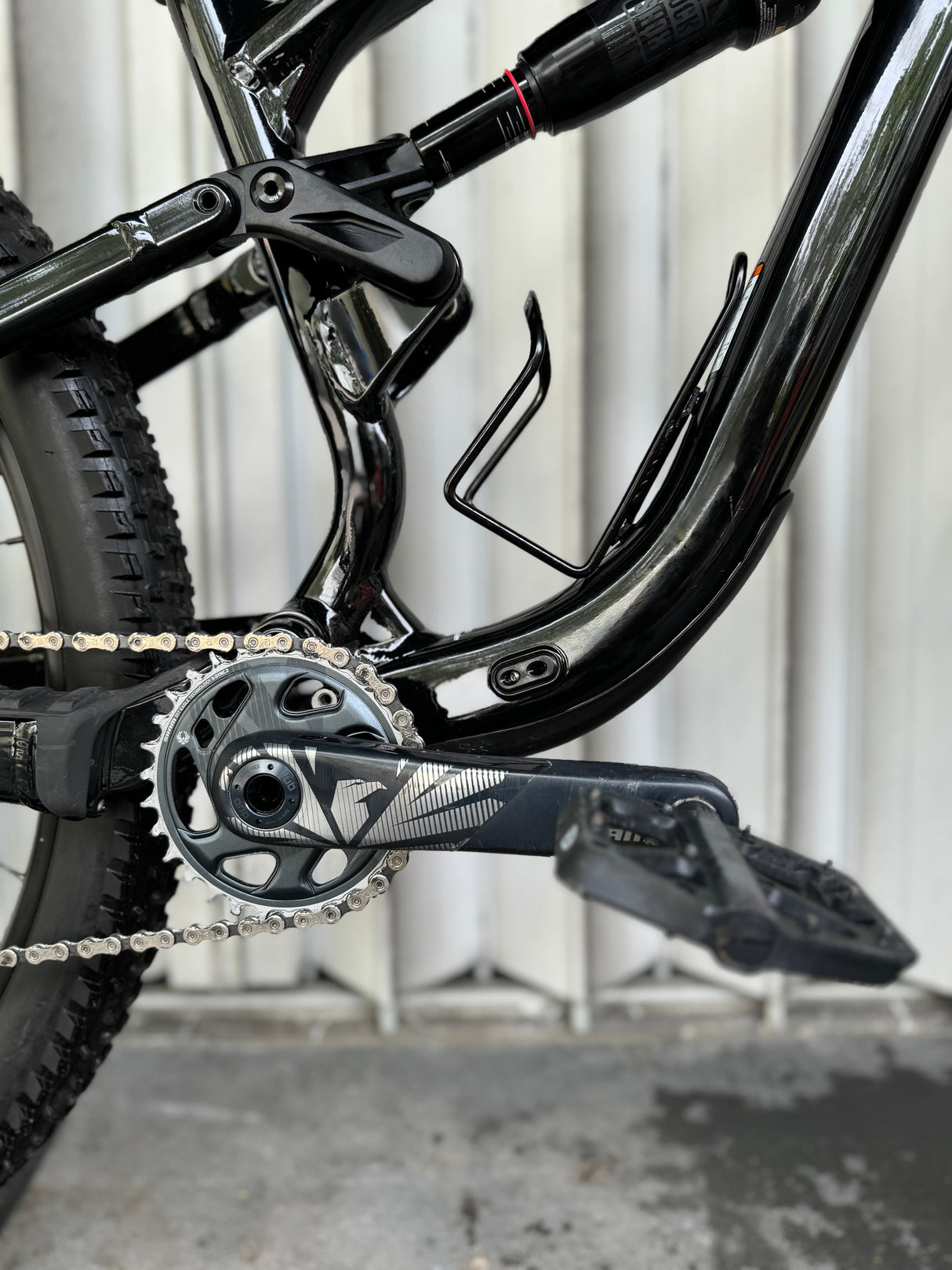 Cannondale Habit 4 Full Suspension Mountain Bike + Sram AXS X01 Wireless Electronic Upgrade - Small - Pre-Owned - reg. $3,000
