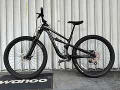 Cannondale Habit 4 Full Suspension Mountain Bike + Sram AXS X01 Wireless Electronic Upgrade - Small - Pre-Owned - reg. $3,000