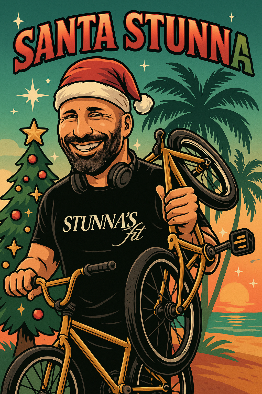 SANTA STUNNA BIKE DONATIONS