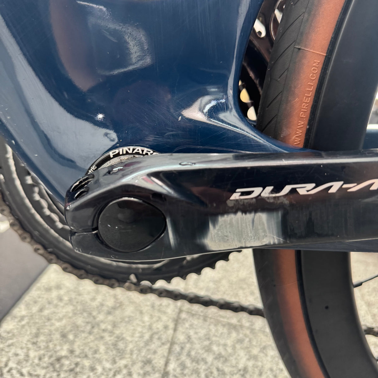 Geraint Thomas' Team INEOS Pinarello Dogma F Dura-Ace Di2 Road Bike- 56cm