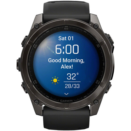 fenix 8 Smartwatch AMOLED Sapphire