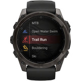 fenix 8 Smartwatch AMOLED Sapphire