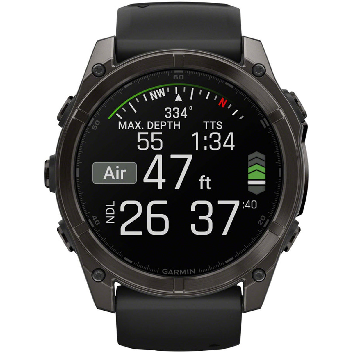 fenix 8 Smartwatch AMOLED Sapphire