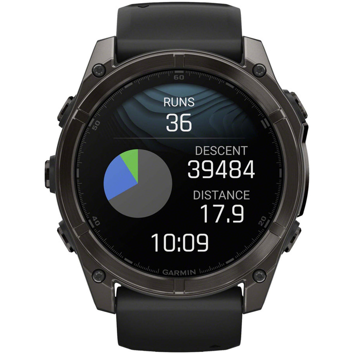 fenix 8 Smartwatch AMOLED Sapphire