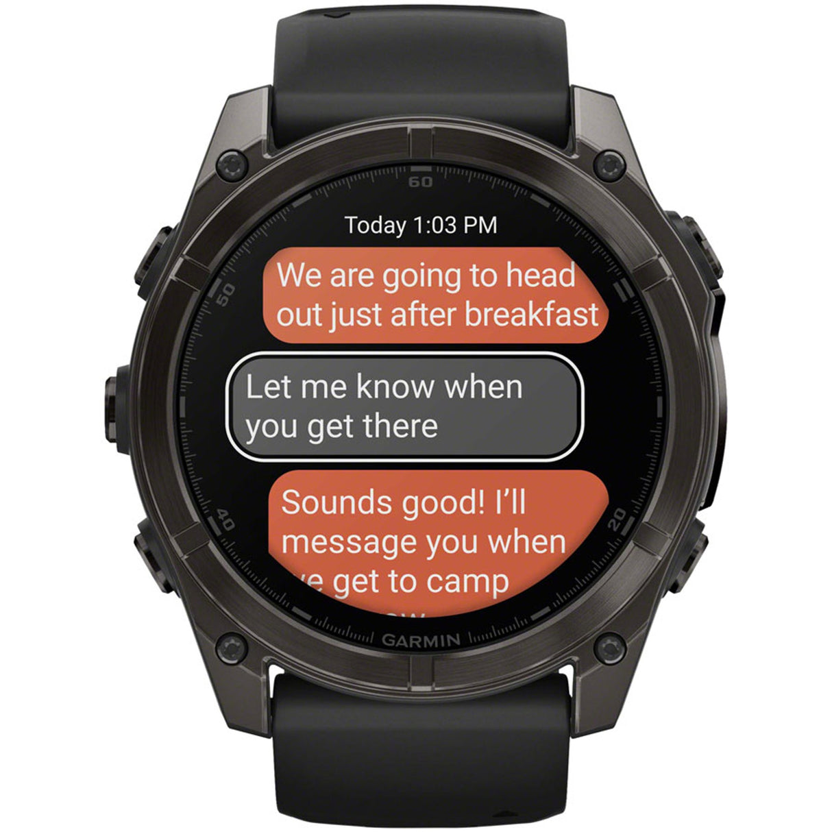 fenix 8 Smartwatch AMOLED Sapphire