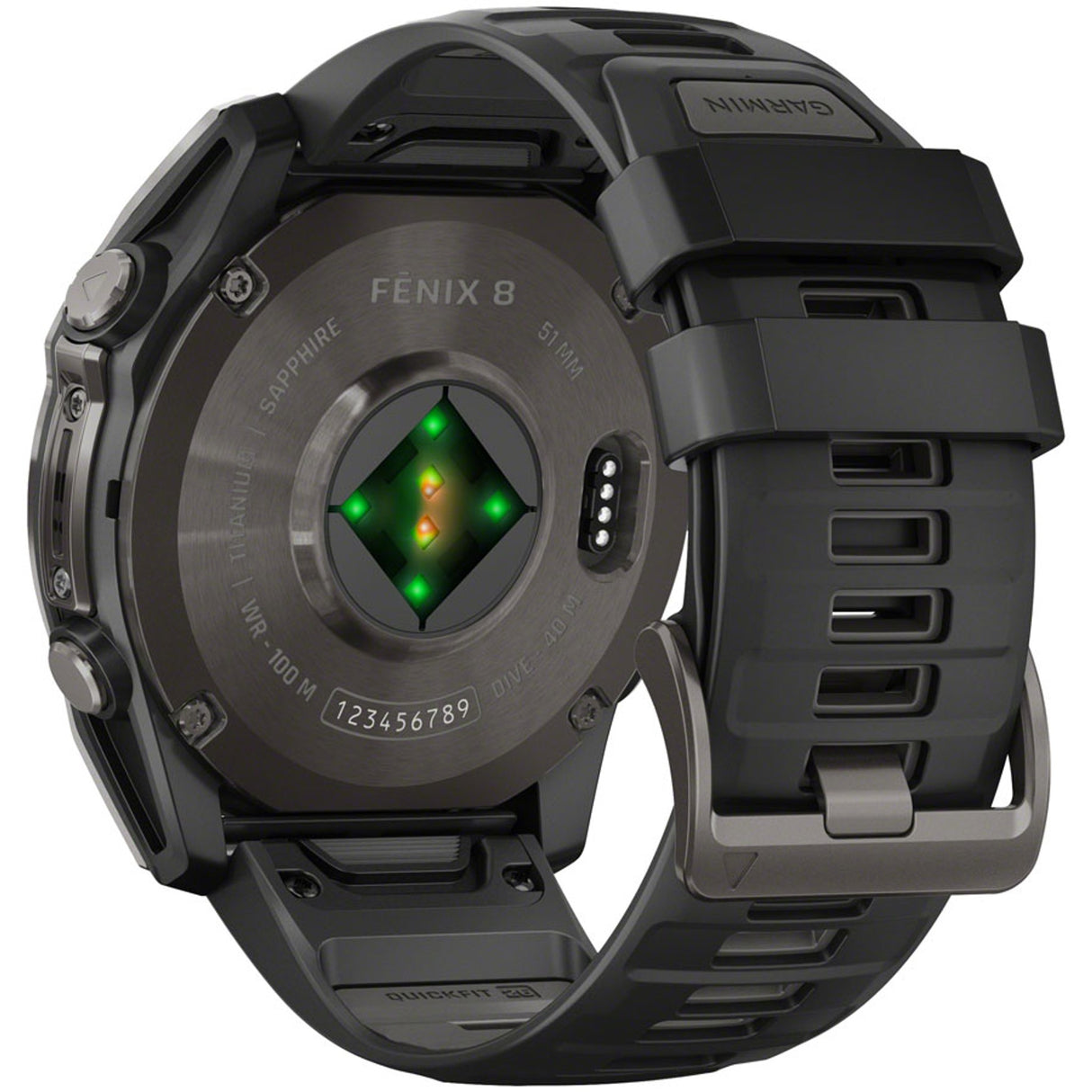 fenix 8 Smartwatch AMOLED Sapphire
