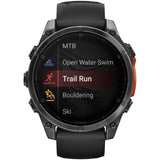 fenix 8 Smartwatch AMOLED Sapphire