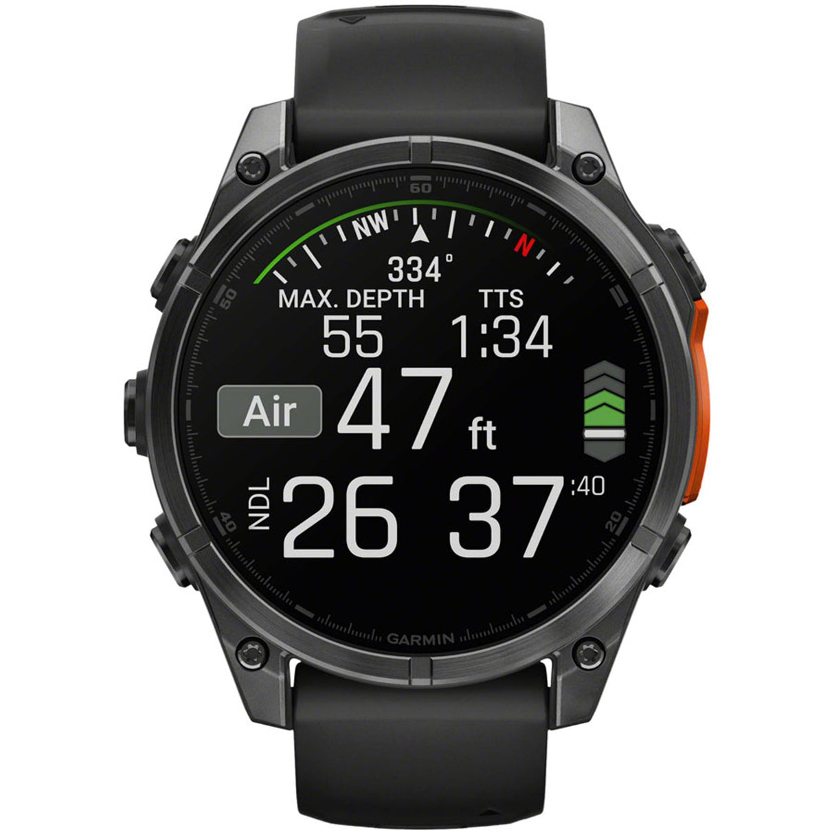 fenix 8 Smartwatch AMOLED Sapphire