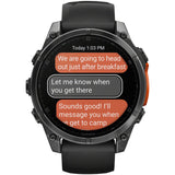 fenix 8 Smartwatch AMOLED Sapphire