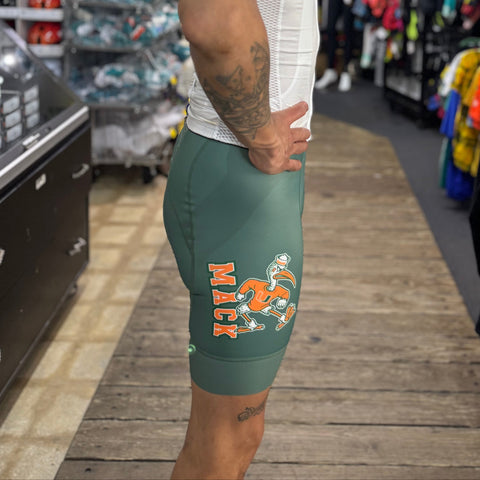 MACK X Hurricanes "SEXY SAGE" Cycling Bibs