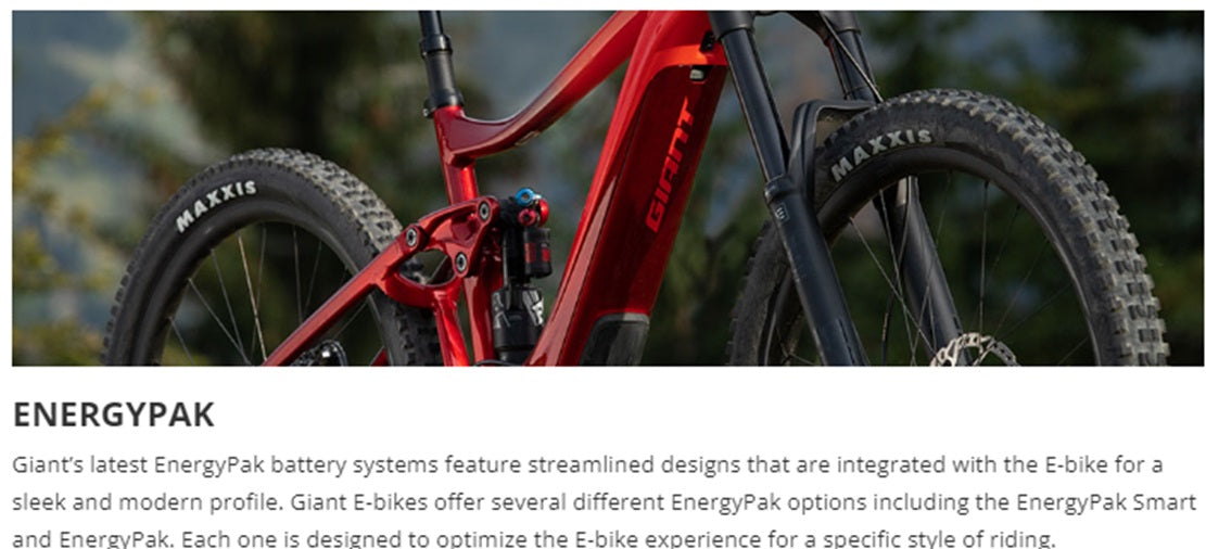 Giant Trance X Advanced E+ Elite 0 Full Suspension Carbon E-Mountain Bike