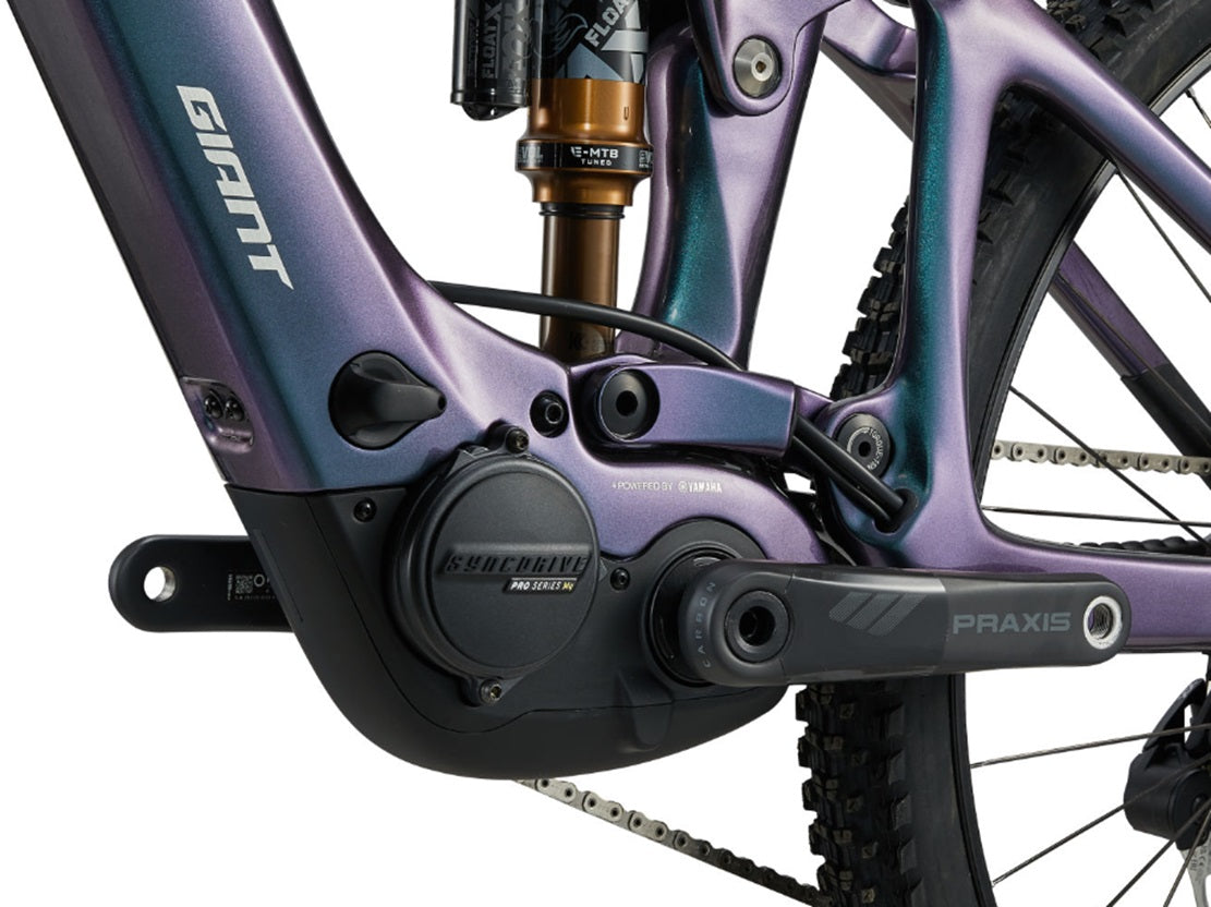 Giant Trance X Advanced E+ Elite 0 Full Suspension Carbon E-Mountain Bike