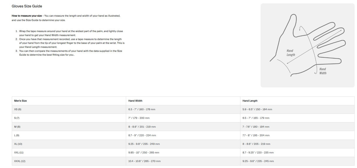 Giro DND Full Fingered Cycling Glove