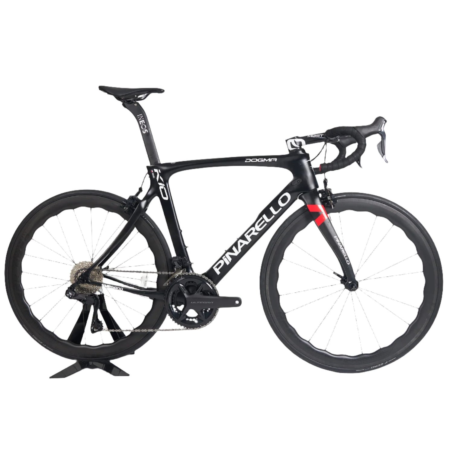 Team Ineos Pinarello Dogma K10 Di2 12-Speed Carbon Road Bike (NO WHEELS) - 54 cm - ridden by Michał Gołaś