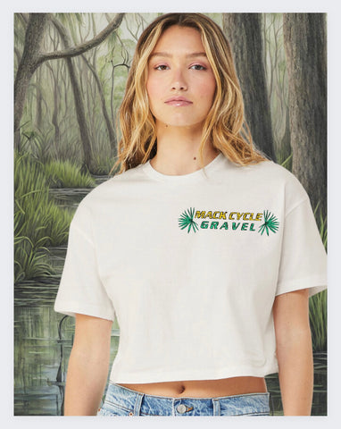 Mack Cycle Gator Gravel T-Shirts & Crops