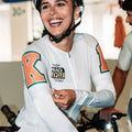 MACK X Hurricanes "SEXY SAGE" Short Sleeve Women's Cycling Jersey