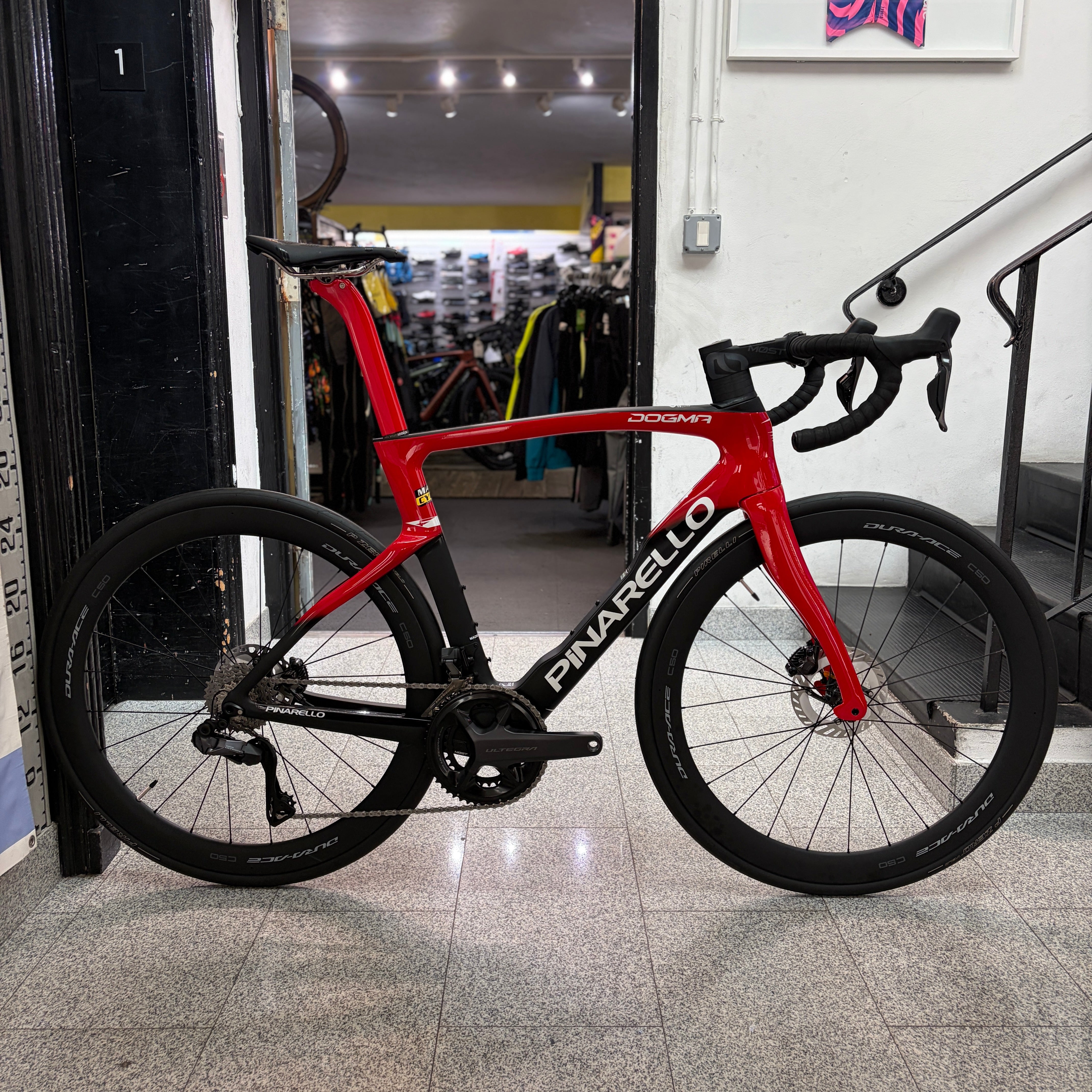Dogma F Carbon Road Bike - Pro Build