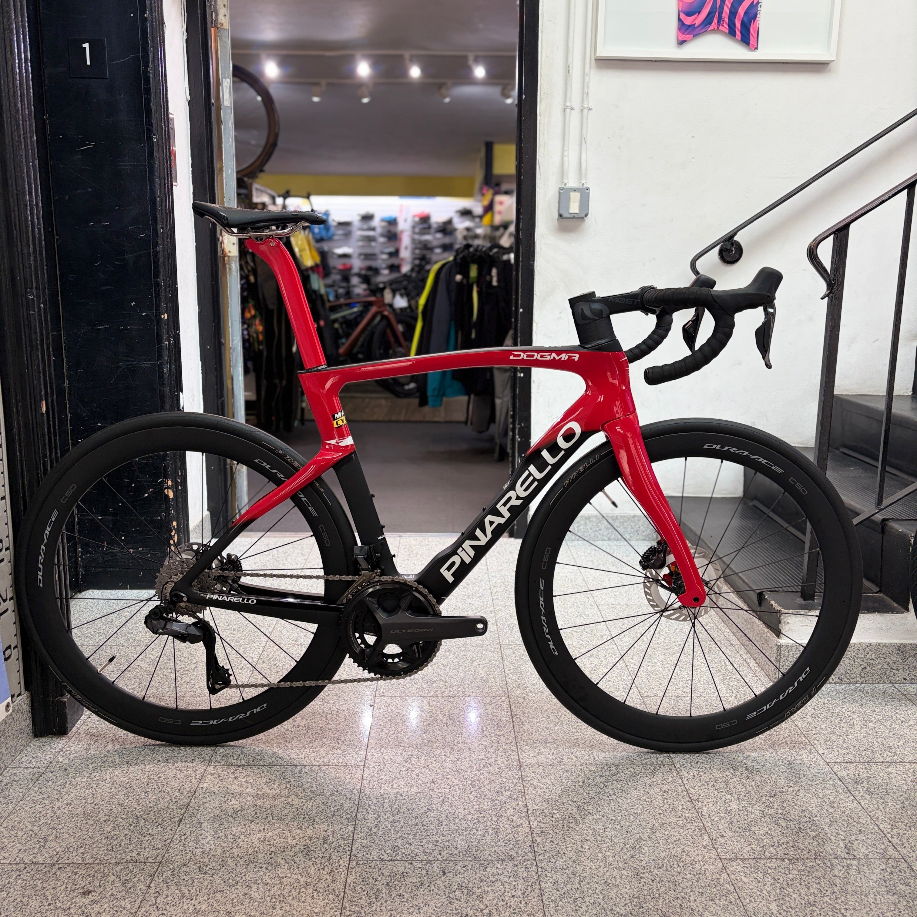 Dogma F Carbon Road Bike - Pro Build