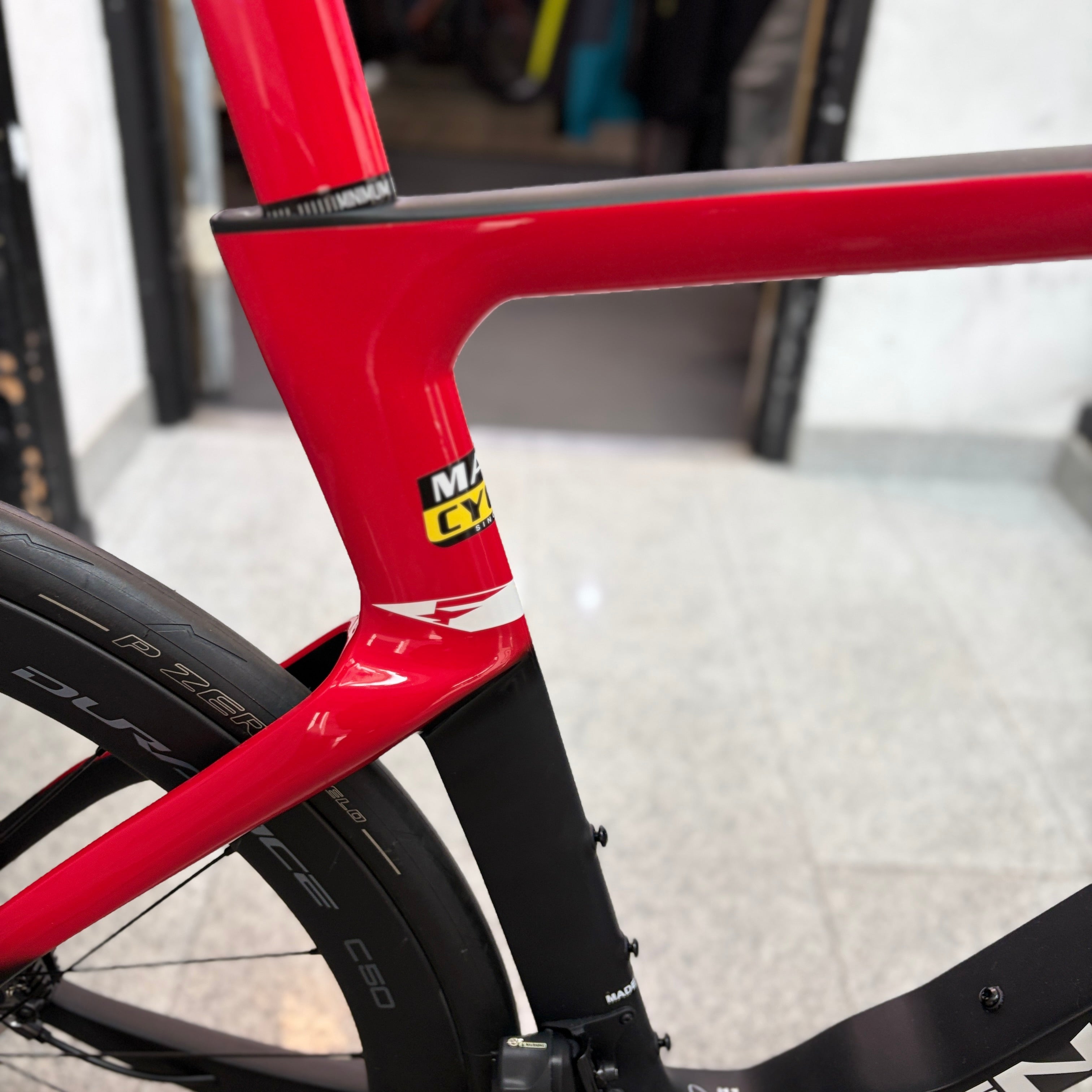 Dogma F Carbon Road Bike - Pro Build