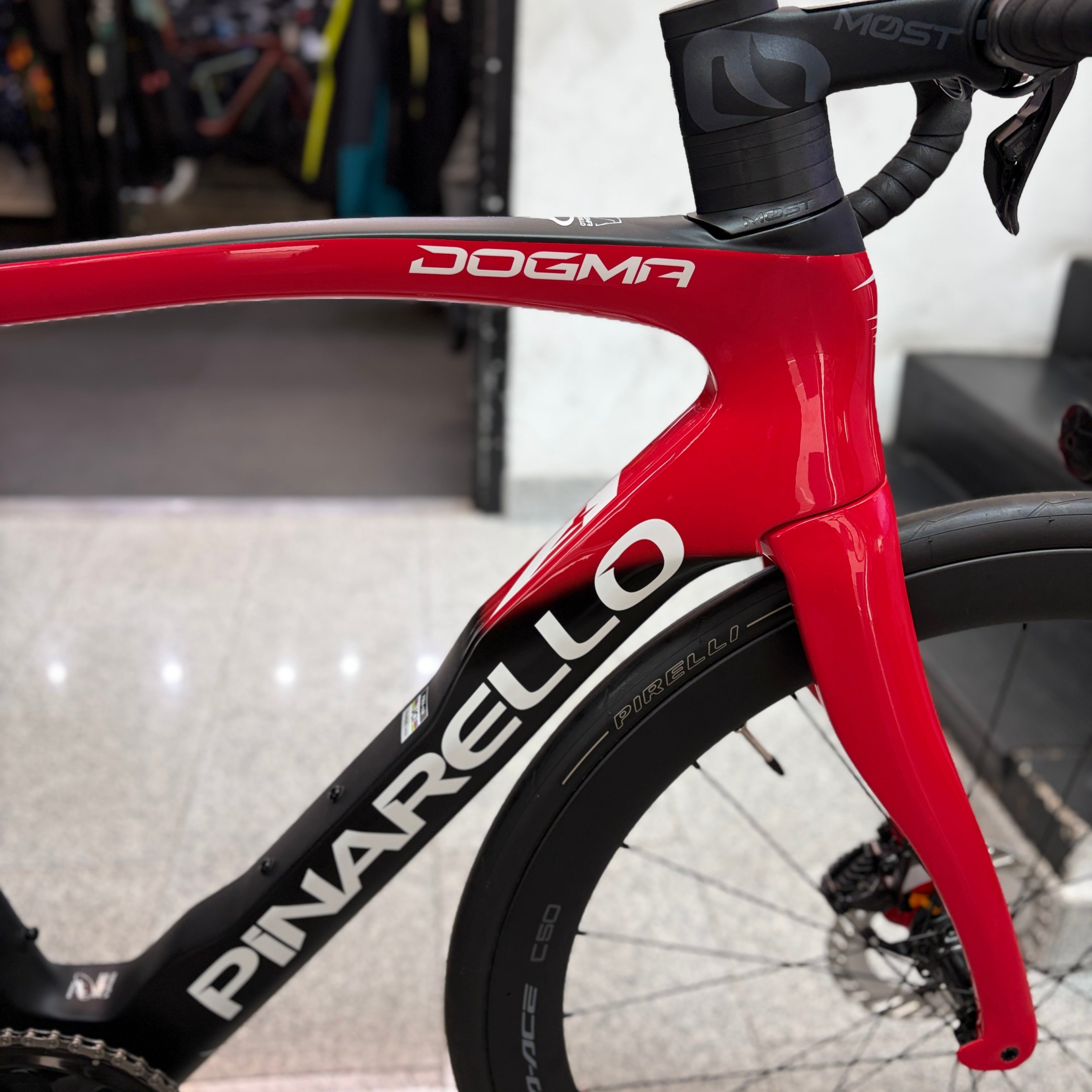 Dogma F Carbon Road Bike - Pro Build