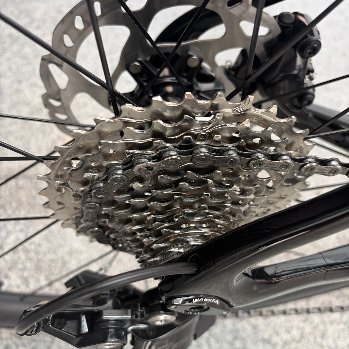 SuperSix EVO Carbon 4 HollowGram Carbon Wheel Upgrade