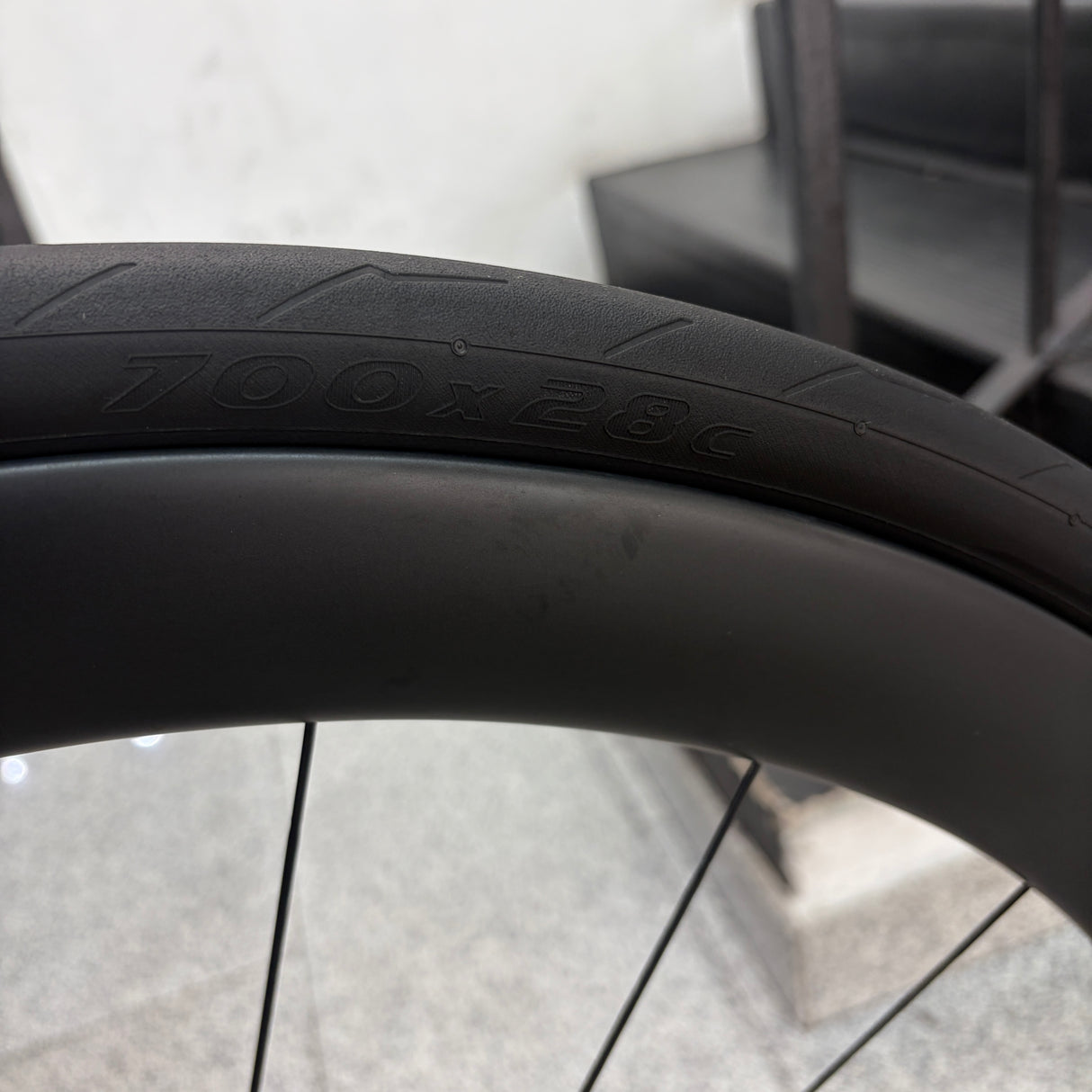 SuperSix EVO Carbon 4 HollowGram Carbon Wheel Upgrade