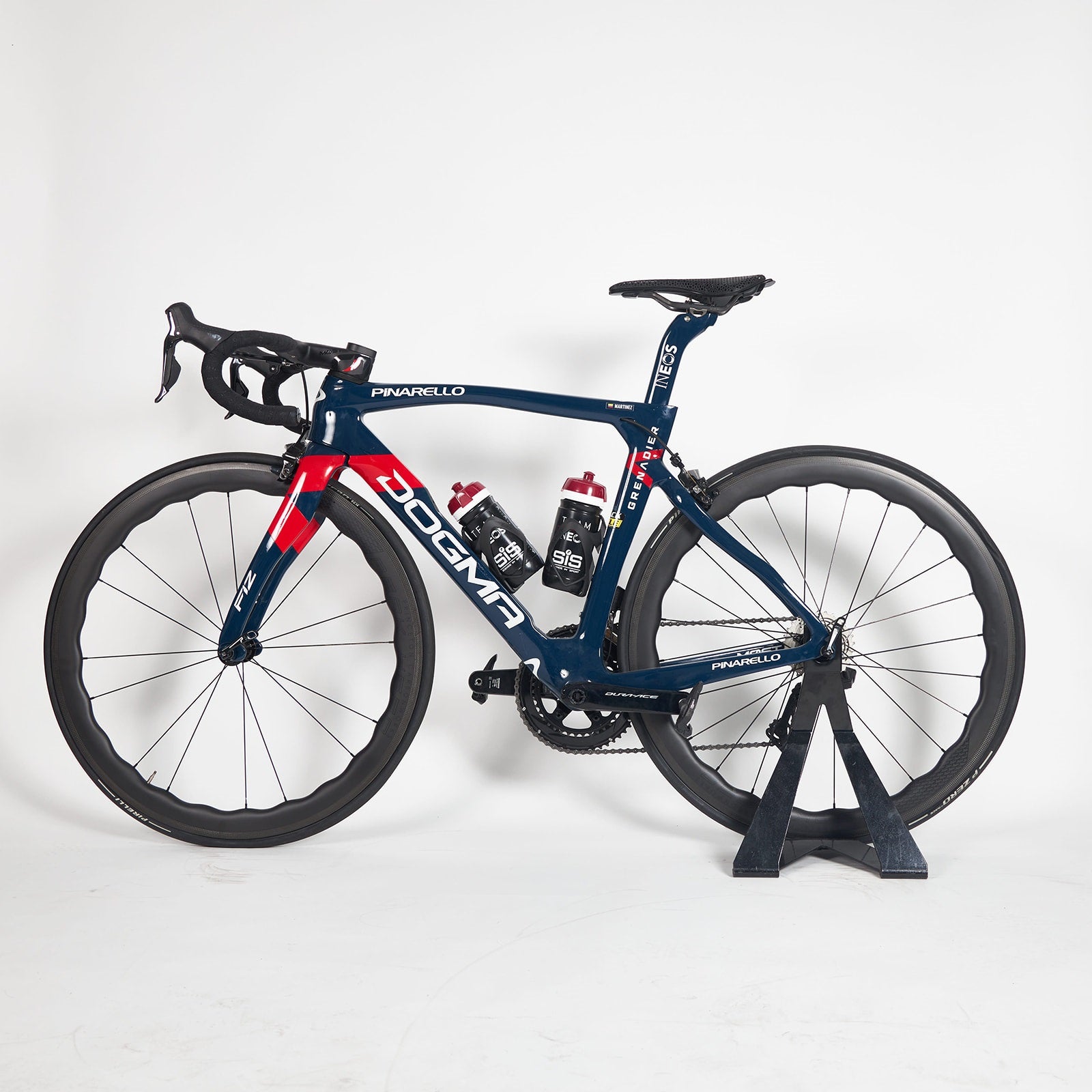 Team INEOS Pinarello Dogma F12 X-Light Rim Road Bike - Size 51.5cm - r –  Mack Cycle & Fitness