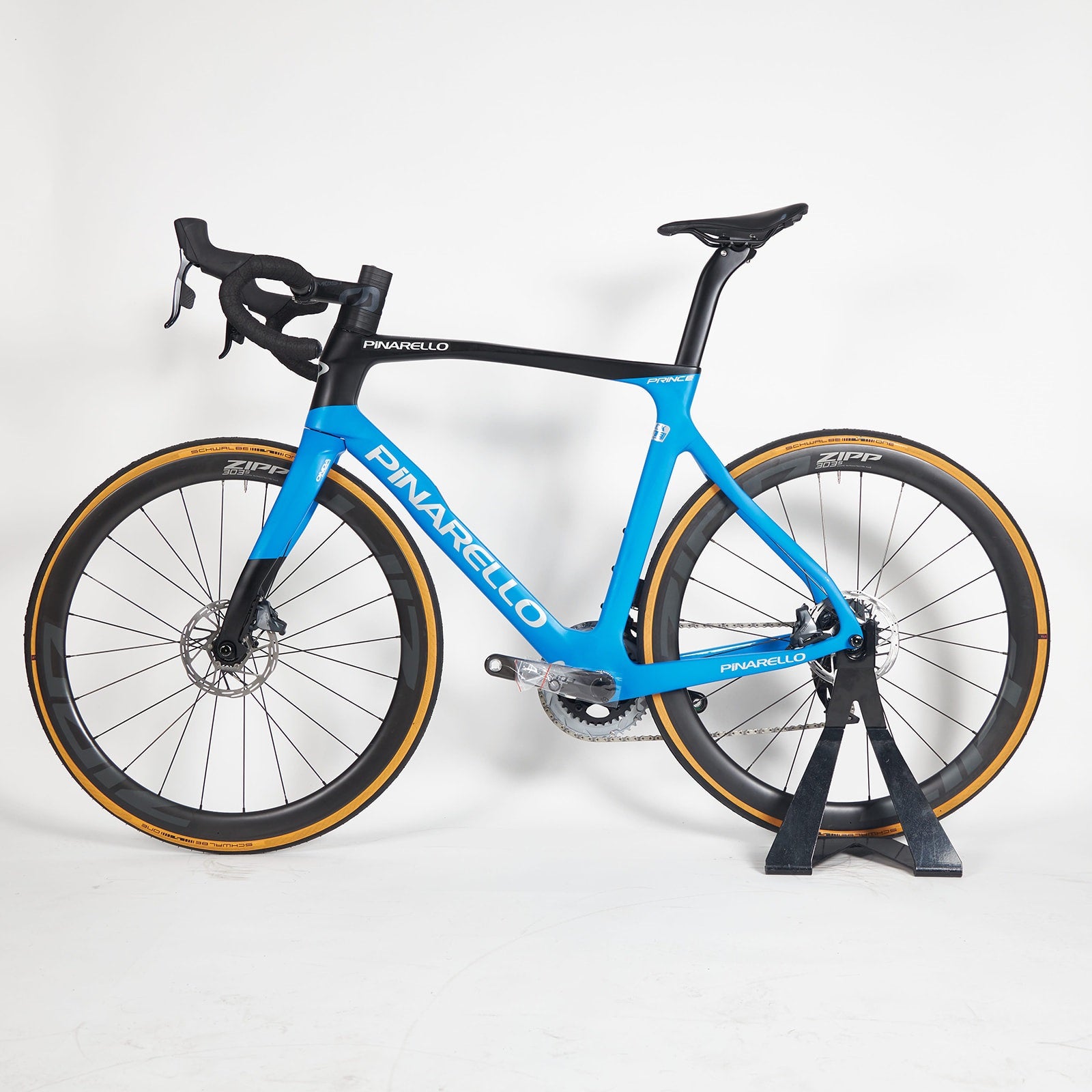 Pinarello Prince Disk Ultegra Di2 Carbon Wheels Road Bike - Bike