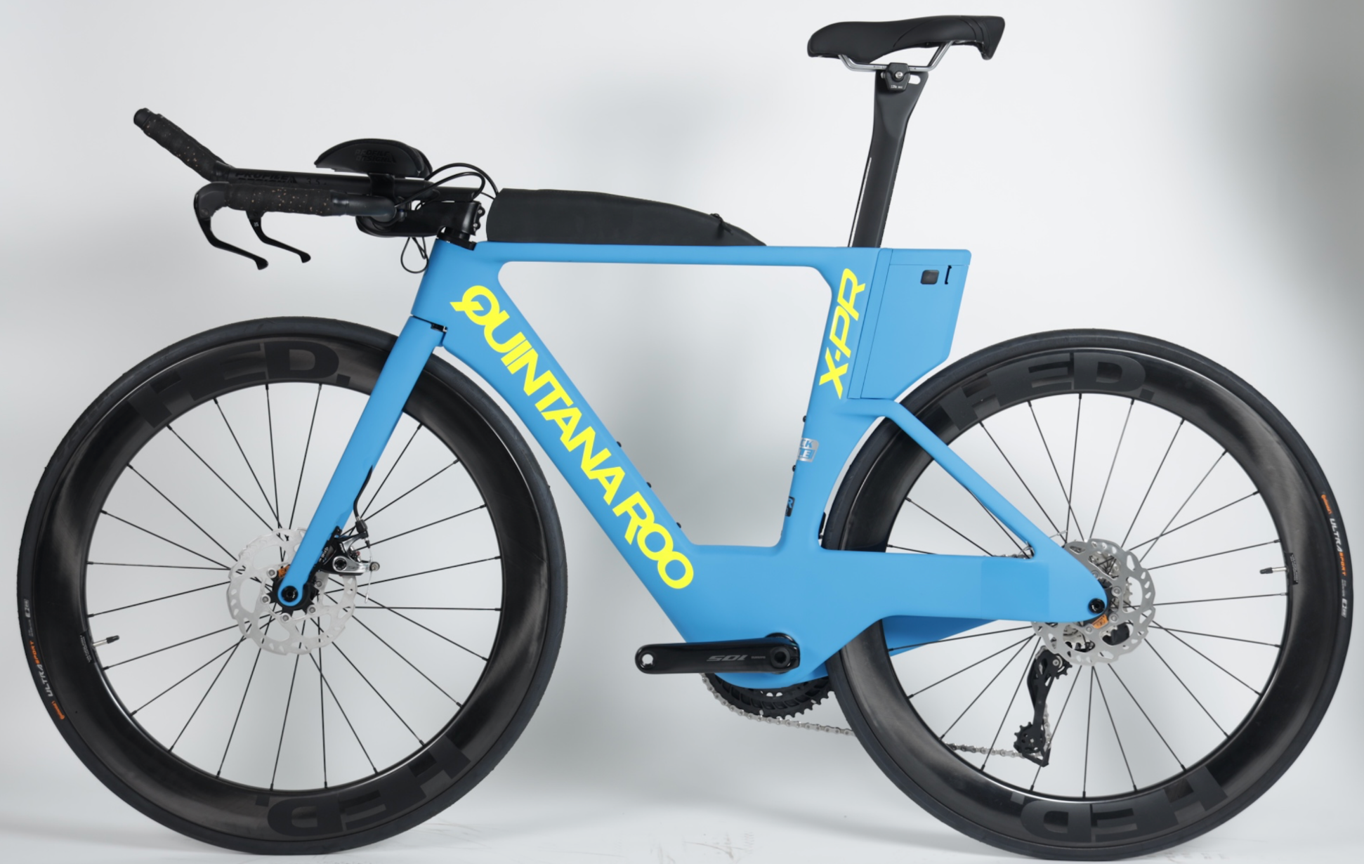 Quintana Roo X PR Shimano 105 Di2 12 Speed Disc Triathlon Bike