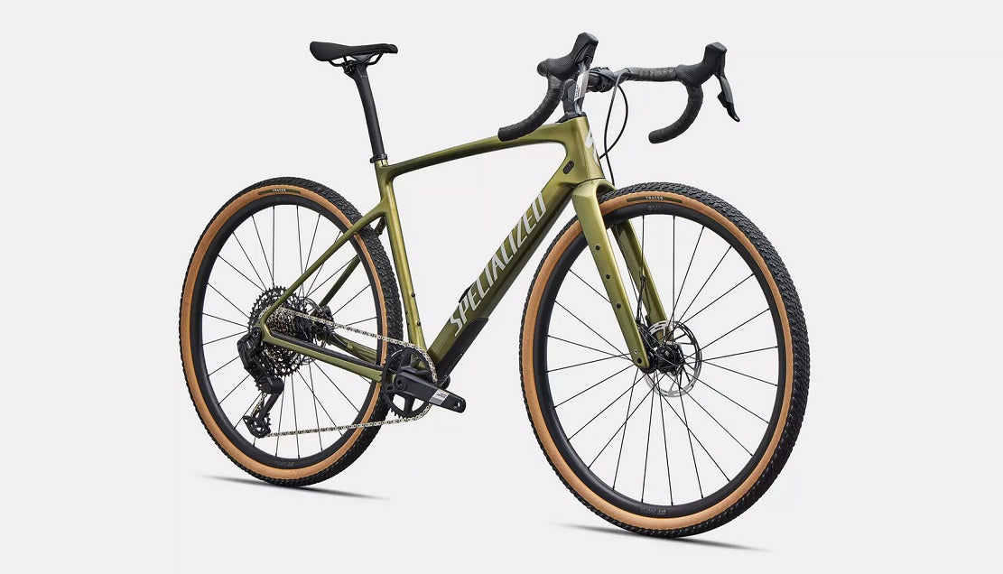 Specialized Diverge 4 Comp Carbon SRAM Apex AXS 12 Speed Carbon Gravel Bike