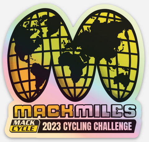 Mack Miles July Entry Sticker ( EVENT CLOSED )