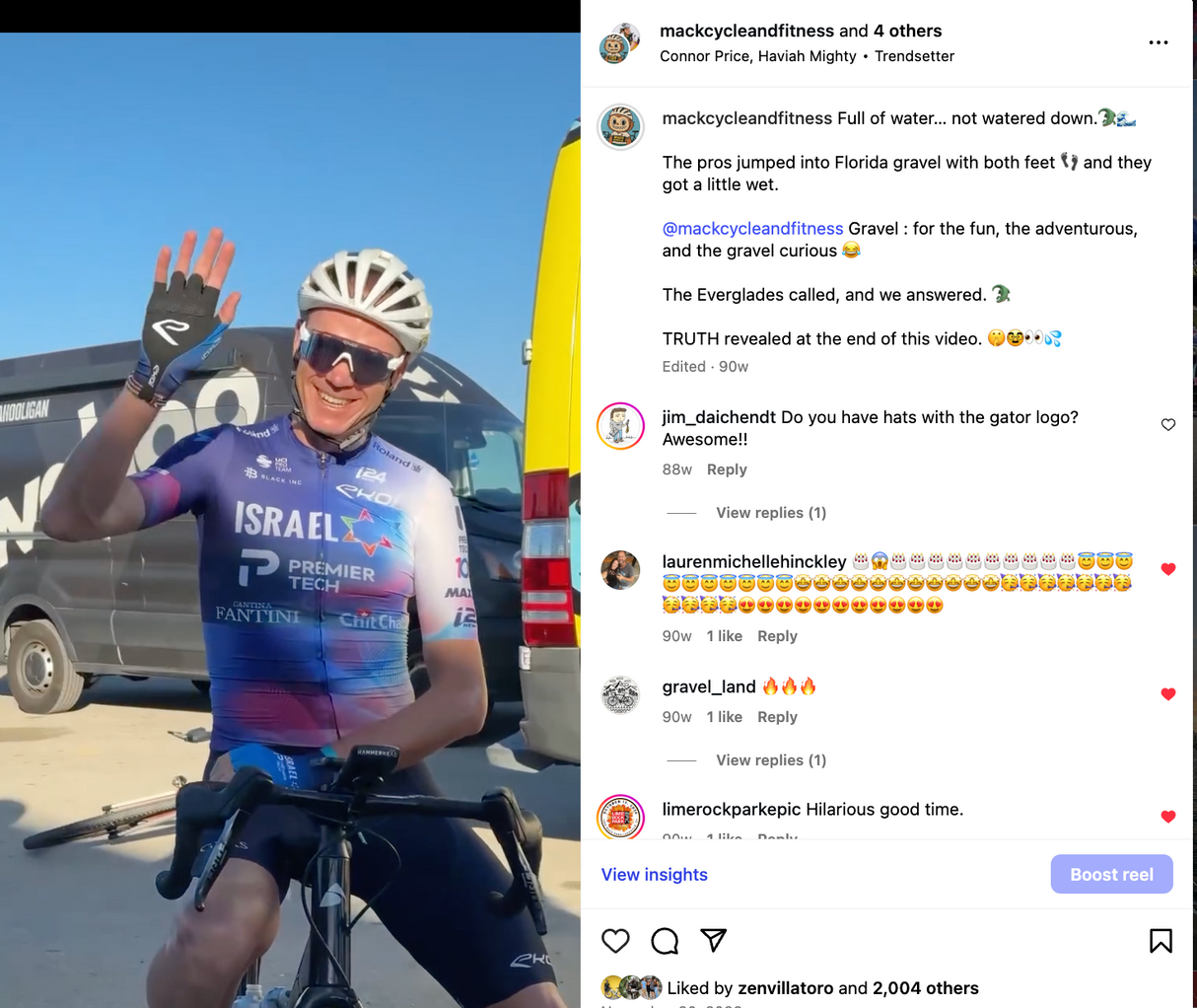 MACK CYCLE GRAVEL (VIP EVENT ENTRY) LIMITED ENTRIES